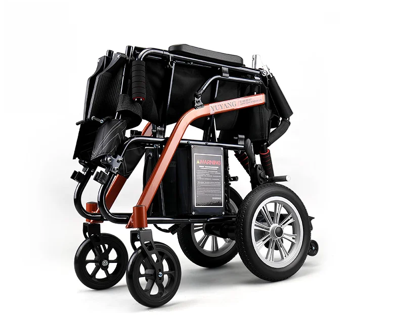 Medical Equipment health Health Wheelchairs Manufacturer Hot Sale Folding Small Portable Wheelchair Electric  For Elderly