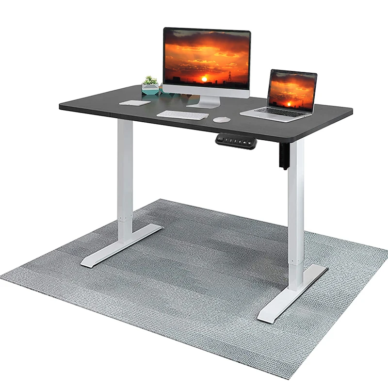 New Release Ideal single motor Sit Stand Home Office  Electric Adjustable Height Desk Stand up Standing Desk
