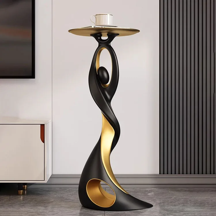 Легкий роскошный современный большой пол украшение для посадки гостиной фигурка статуэтка мебель