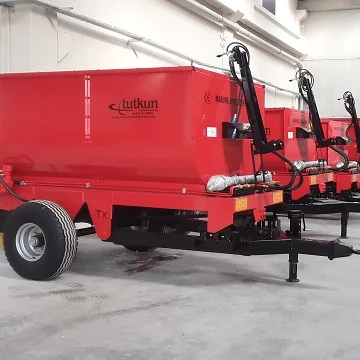 Распространитель навоза