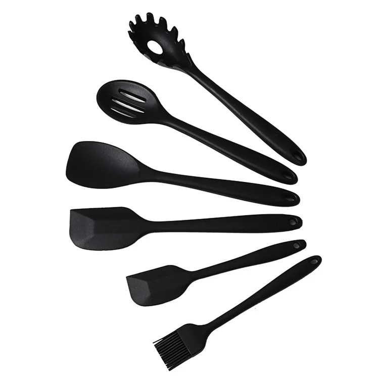 Home Kitchen Cooking Utensil Kit Food Grade Silicone Kitchenware Tools Set/Suit Bpa Free 10pcs Silicone Kitchen Accessories