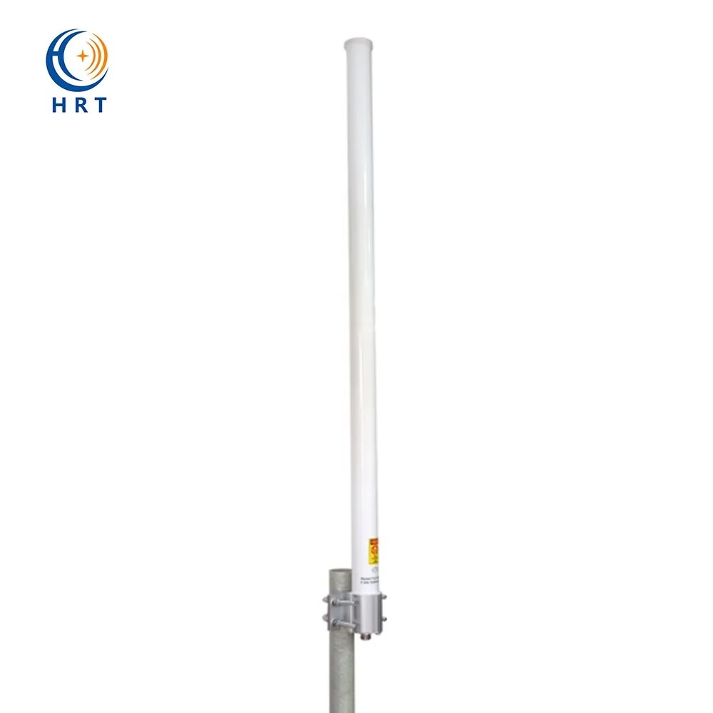 wifi router 2.4g/5.8g 2400-2500/5150-5850MHz 12dbi Dual band outdoor Omni-directional fiberglass communication antenna