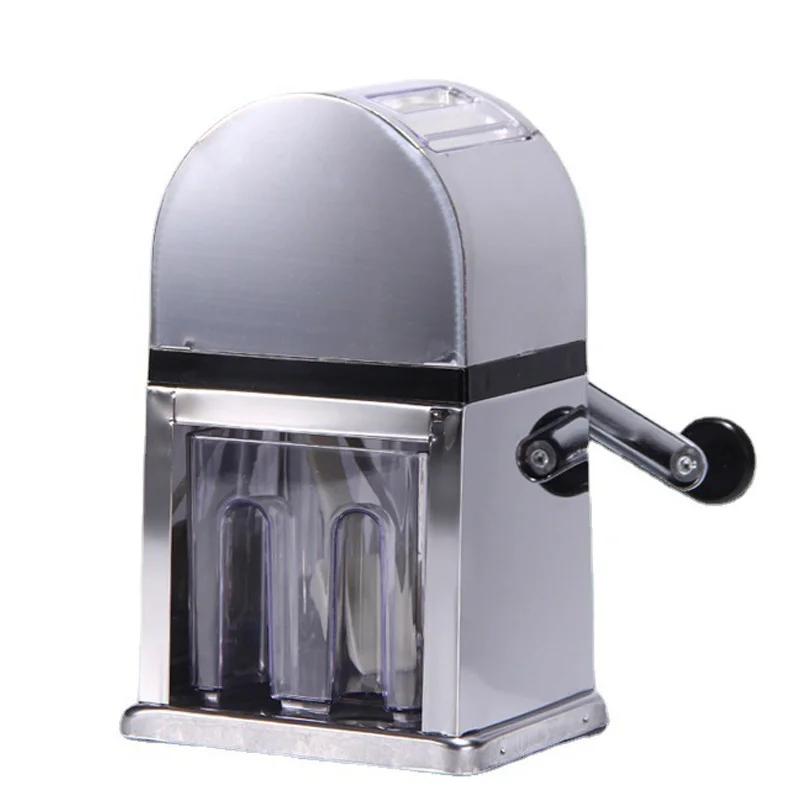 Easy to operate Manual Ice Crusher Machine Hand Ice Crusher