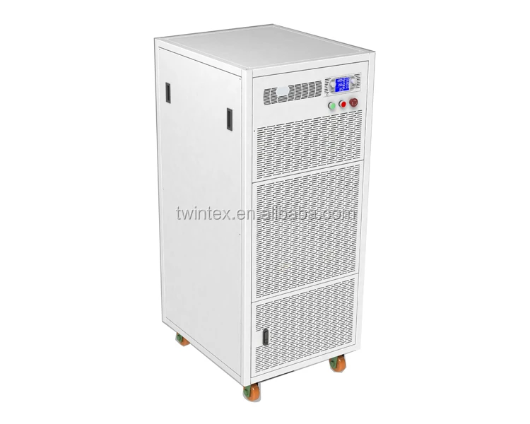Twintex Rack Mount Anodizing Low Voltage Ripple DC 5V 10V 15V 2000A IGBT High Current Plating Rectifier