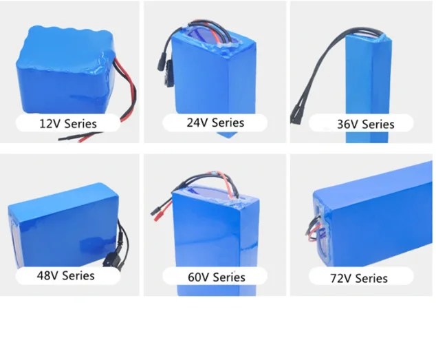 Литий-ионный аккумулятор 12v 24v 36v 48v 52v 60v 72v 10ah 20ah 30ah 40ah 50ah 60ah 100ah для солнечной системы