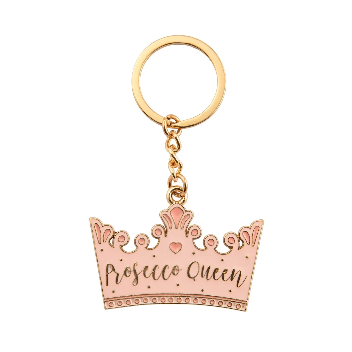 Manufacturer Cheap Custom Made Logo Crown Shape Cute Keyring Maker Cartoon Metal Keychain