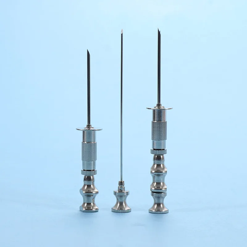 Sternum puncture iliac bone puncture needle stainless steel needle bone marrow dural puncture needle