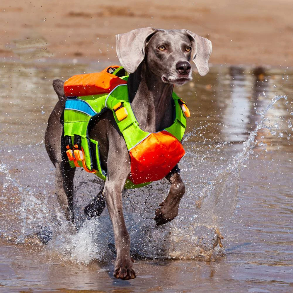 Wholesale Summer Waterproof Reflective Camouflage Rescue Dog Life Swimwear Vest Pet Life Safety Jacket