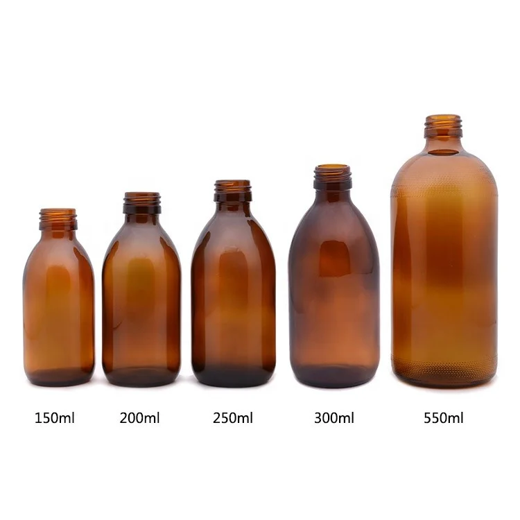 High quality glass bottles chemical laboratory reagent glass bottle with screw cap in stock