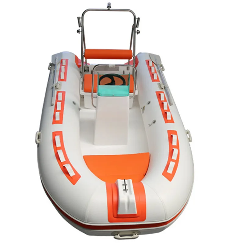 RIB360 3,6 м жесткий корпус из стекловолокна надувная каюта крейсер лодка с консолью