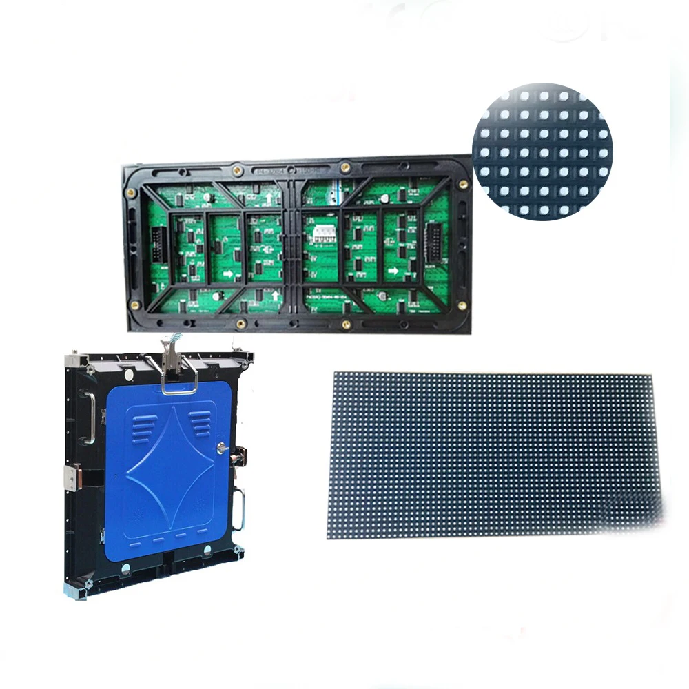 Free shipping p4 outdoor led panel 64x32 32x64 for led sign p4 outdoor module for rental led display screen cabinet