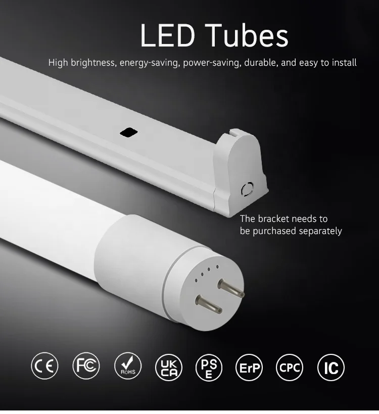 T5 T8 Energy Saving Led Tube 8 School Light Led Aluminum Plastic Tubes Led Linear Light Led Light Tube