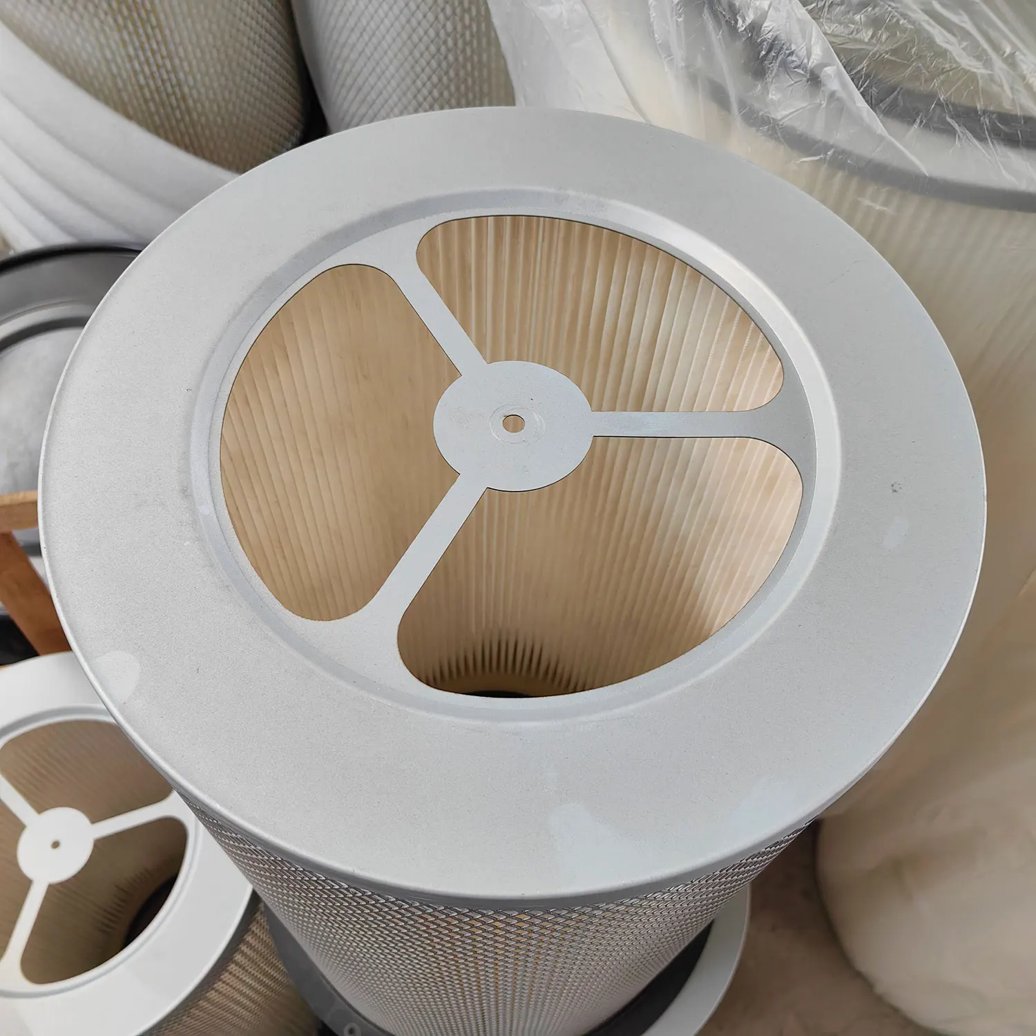 PDC3200F dust collector machine Industrial Dust Collector with Variable Frequency