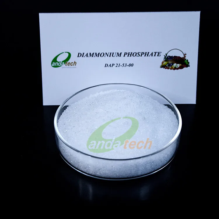 DAP Diammonium Phosphate NPK 21 53 00 Water Soluble Fertilizer