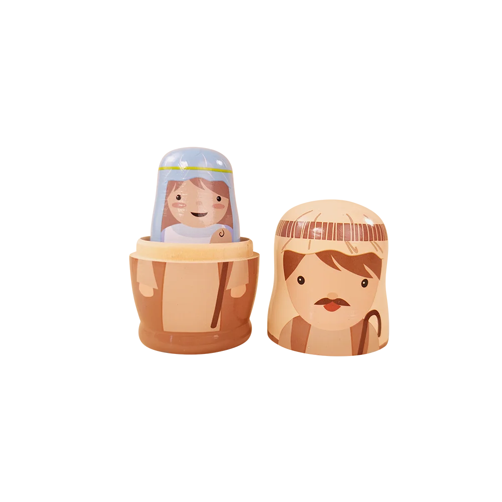 new custom Russian doll matryoshka Promotion gif toy Traditional Hand Painted russian matryoshka dolls