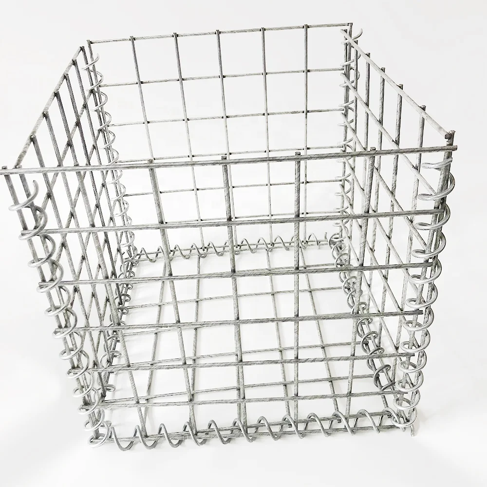 Galfan Welded Gabion Retaining Walls gabion stone cage  200x100x50 Welded  Gabion Basket   Fence