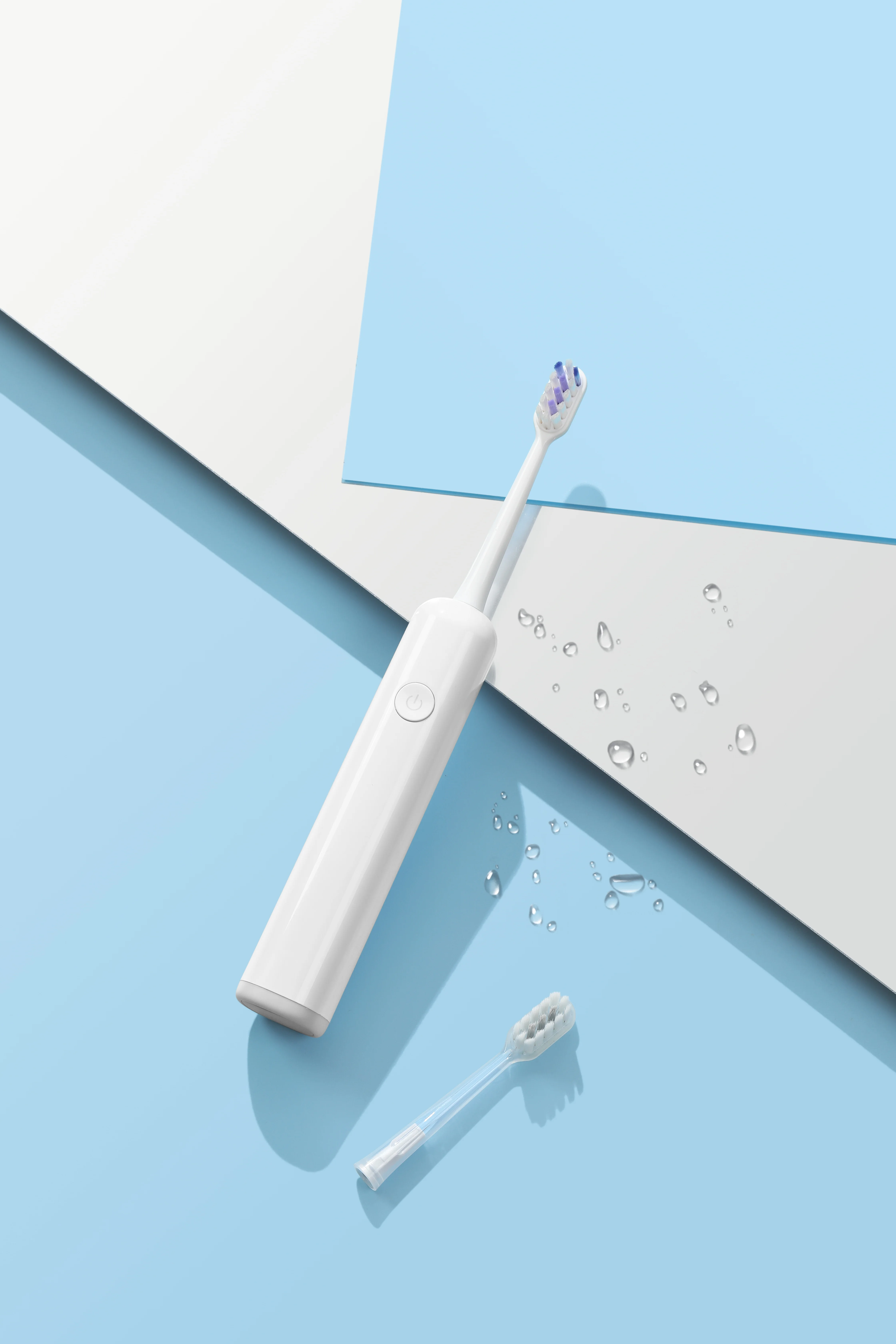 Hicare подметающая электрическая зубная щетка IPX7 Водонепроницаемая звуковая перезаряжаемая вибрационная автоматическая