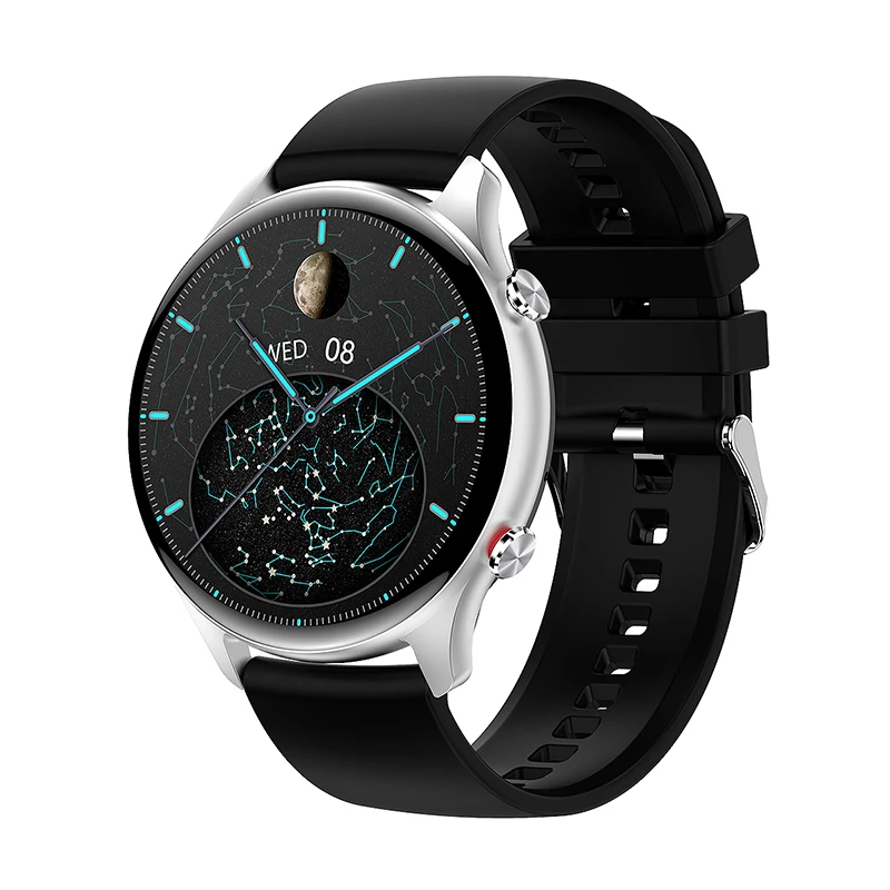 2023 New SK10 IP68 waterproof dustproof Sleep monitoring Calorie consumption Sound recording waterproof smart watch