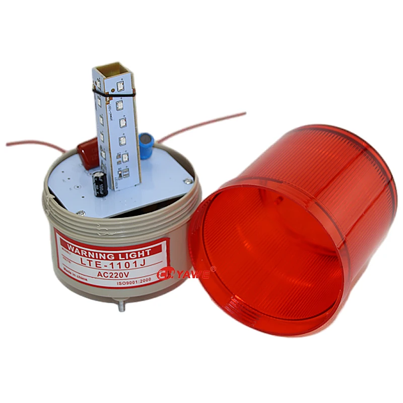 OEM&ODM Waterproof Beacon Warning Light High Decibel Rotating Flashing LED Light PC