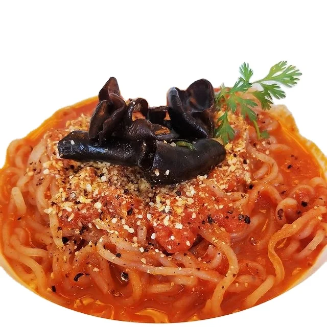 Best selling NON GMO gluten free NO Carbs  konnyaku noodles ramen noodles konjac fettuccine