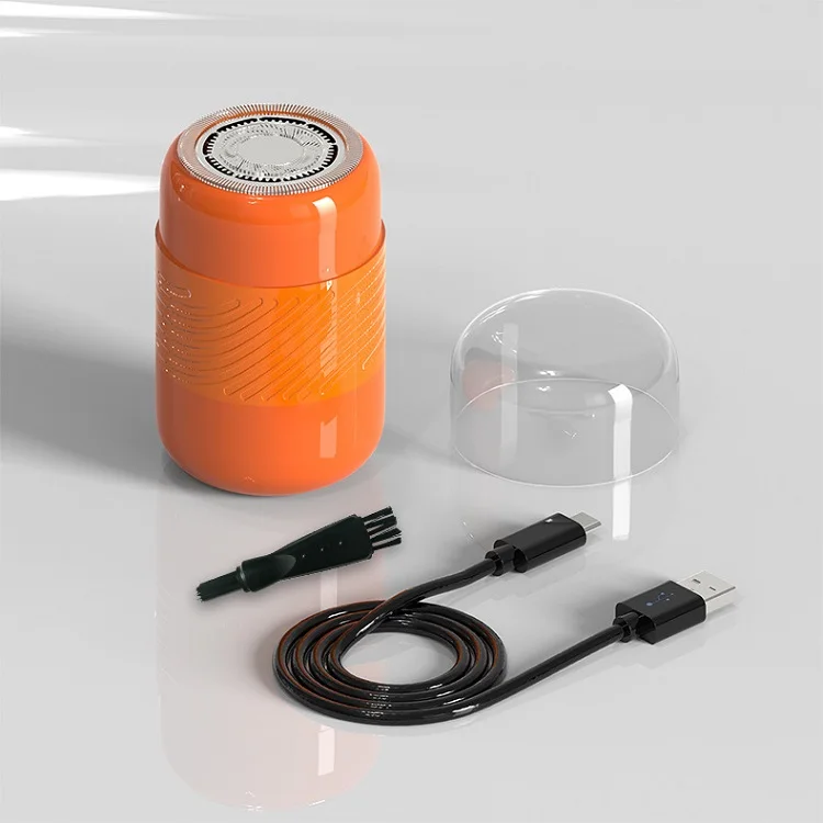 Life Waterproof Trendy Electric Razor wet and dry dual use beard trimmer Usb rechargeable Mini razor wholesale Shaver For Men