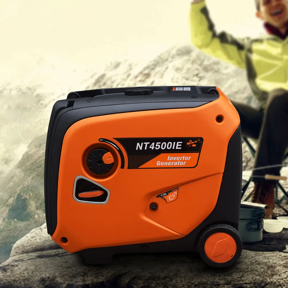 Fast Delivery Durable Power Electric Start 4kw Gasoline Inverter Generator