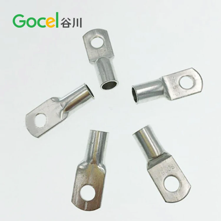 60 pcs. SC Copper Terminal Meadow, Cable Lug, Crimp Cable Wire Terminal Kits