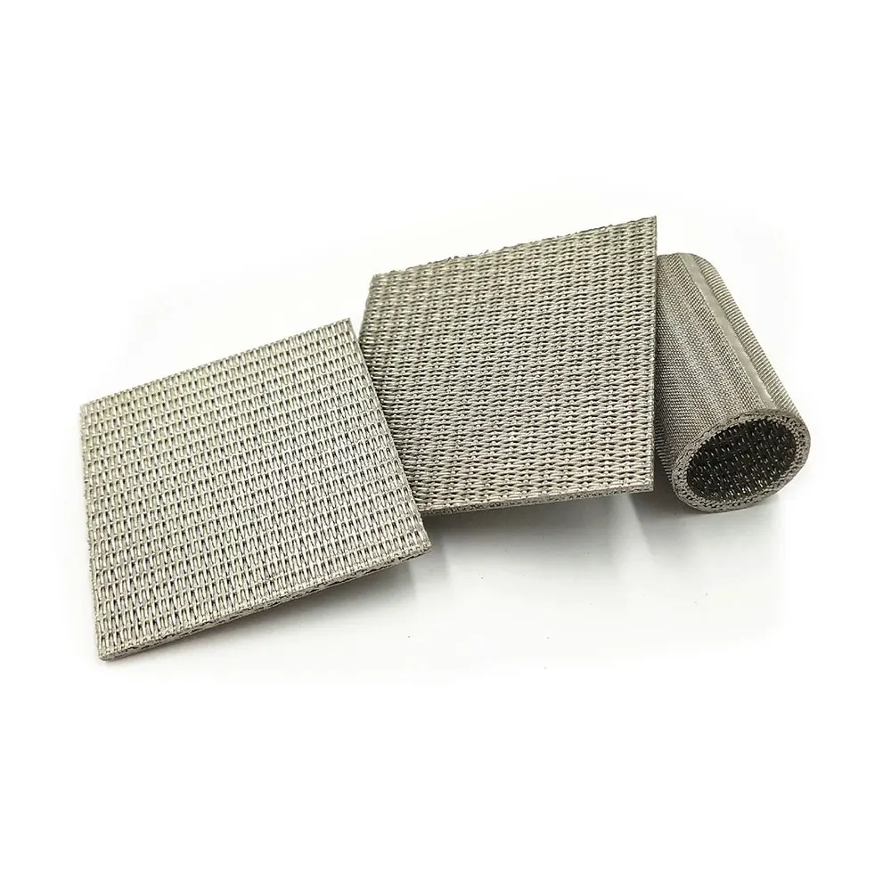 Продажа с завода, газовая горелка из металлического волокна, фетровая сетка из спеченного волокна