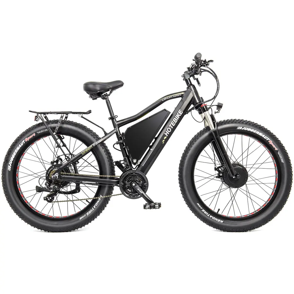Dual motor dirt bike fat e bike 500w 48v electric bicycle sports bike