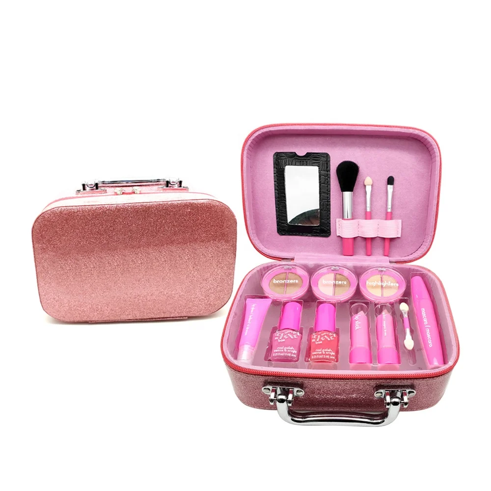 2021 new style private label 13 pcs kids makeup kits vendors for cosmetics