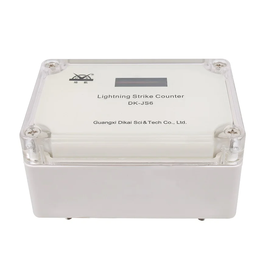 High Quality Digital Lightning Strike Counter No Battery Surge Arrester lightning rod Lightning Counter