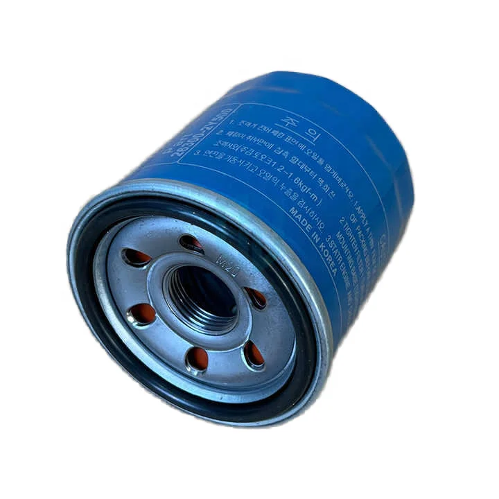 Масляный фильтр двигателя 26300-02500 26300-2Y500 26300-02501 для HYUNDAI KIA ACCENT ELANTRA SONATA