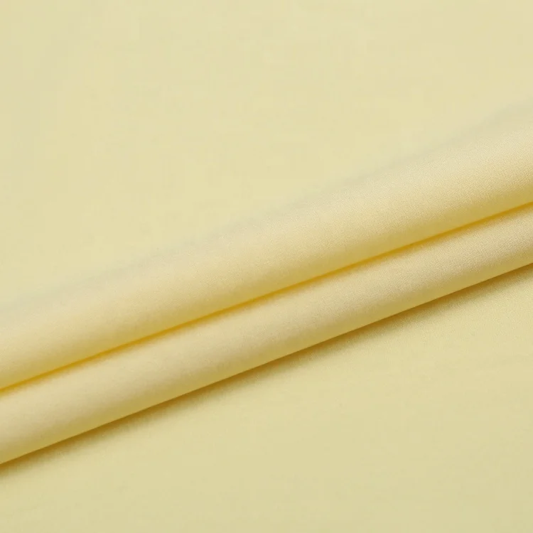 Summer solid color new quick-drying four way stretch T/R solid high quality custom fabric tshirt