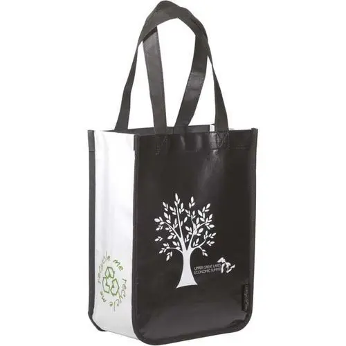 non-woven bag suitable for articles of daily use small laminated shopping bag