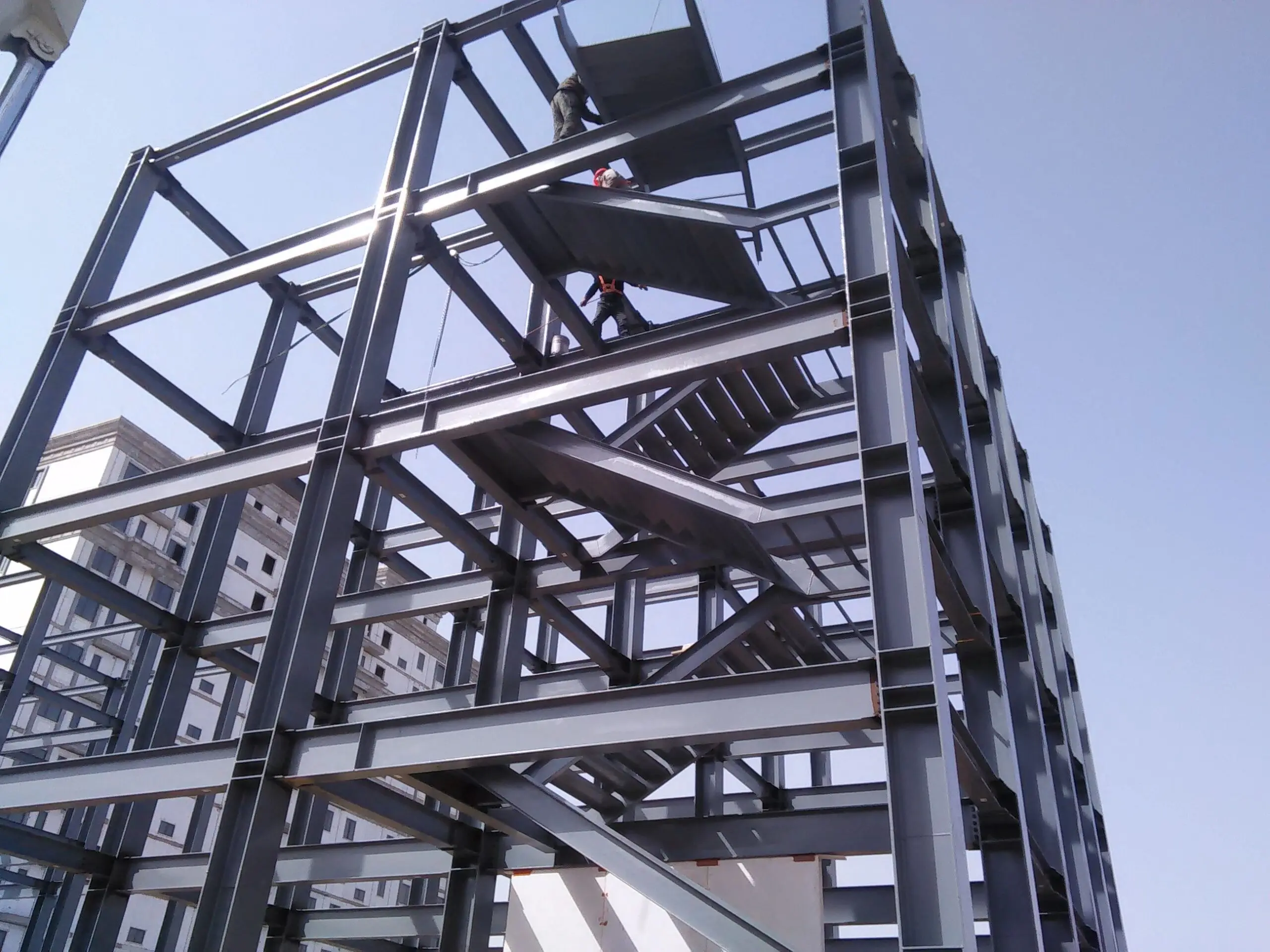 Prefabricated steel structure prefab workshop price china prefabricated warehouse manufacturer