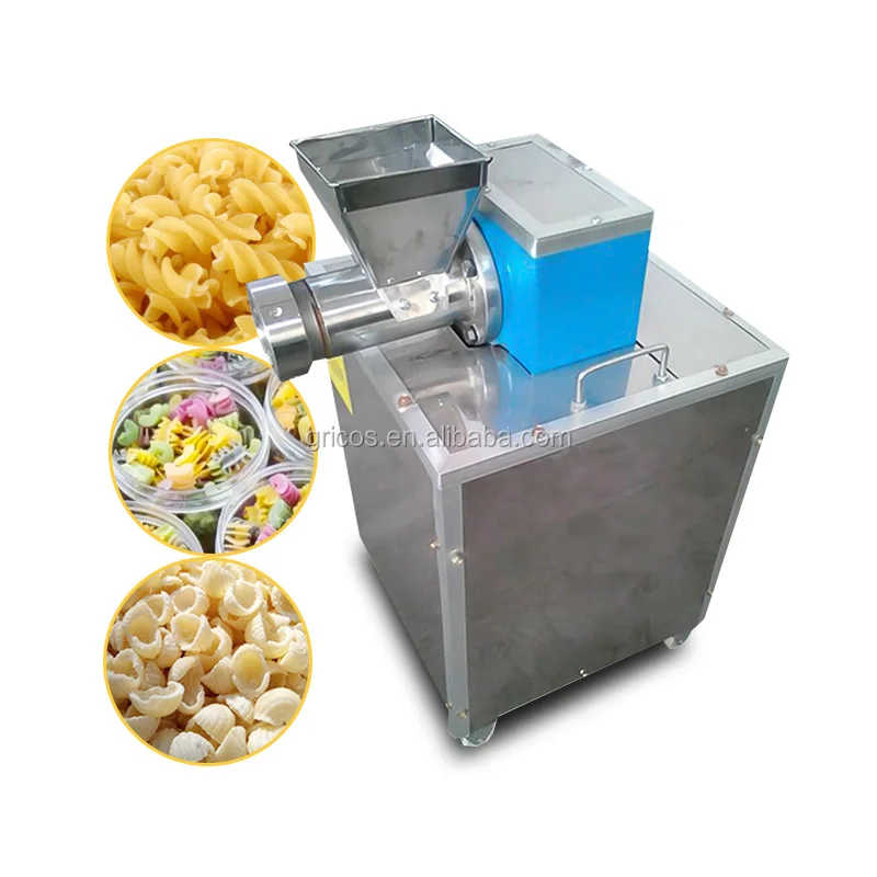 Automatic Corn Flour Rice Vermicelli Macaroni Pasta Making Machine Corn Noddle Machine