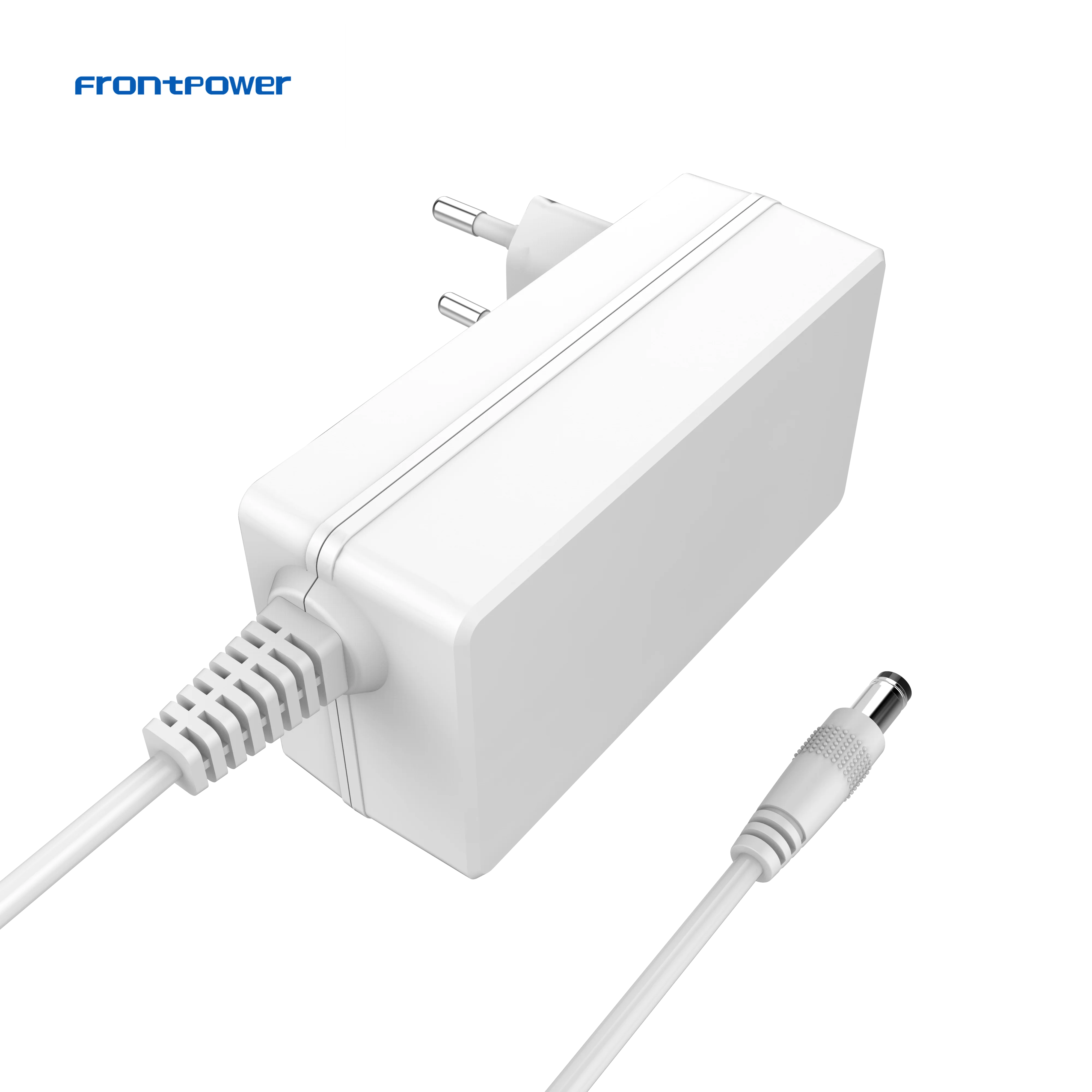Frontpower EU Plug Wall AC DC Adaptor 9V 4A 24V 1.5A 15V 2.4A 5V 6A 5A Power Supply 12V Power Adapter with CE GS