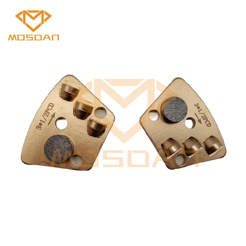 3x1/2 PCD Grinding disc for Cutting Concrete Floor