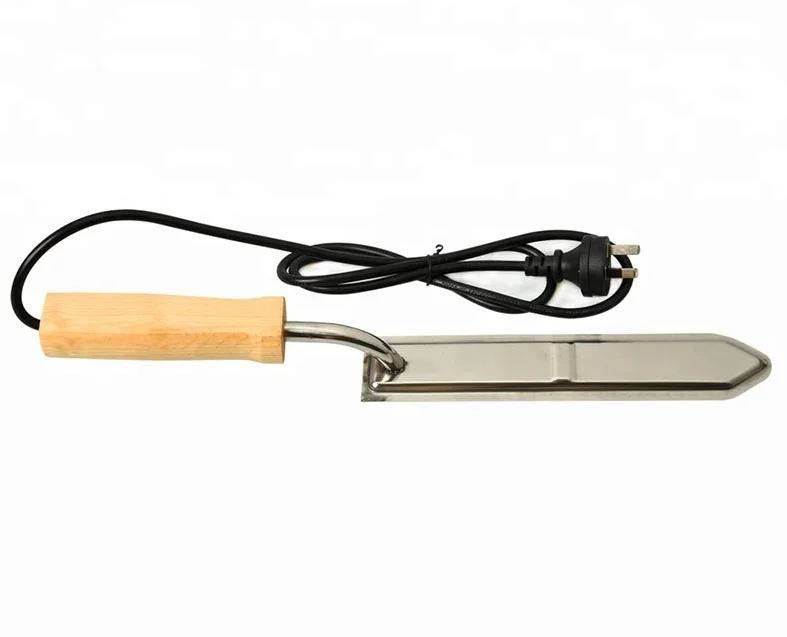 Electric Uncapping Knife Heating Scraping Honey Frame Cutter Bee Hive Tools For electric uncapping knife