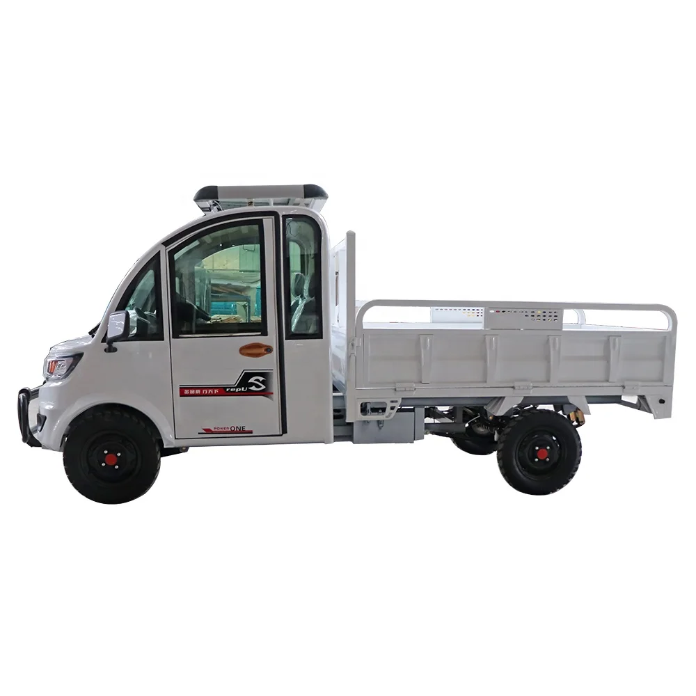 hot sale new design electric pickup truck  Chinese mini truck new van mini car electric pickup