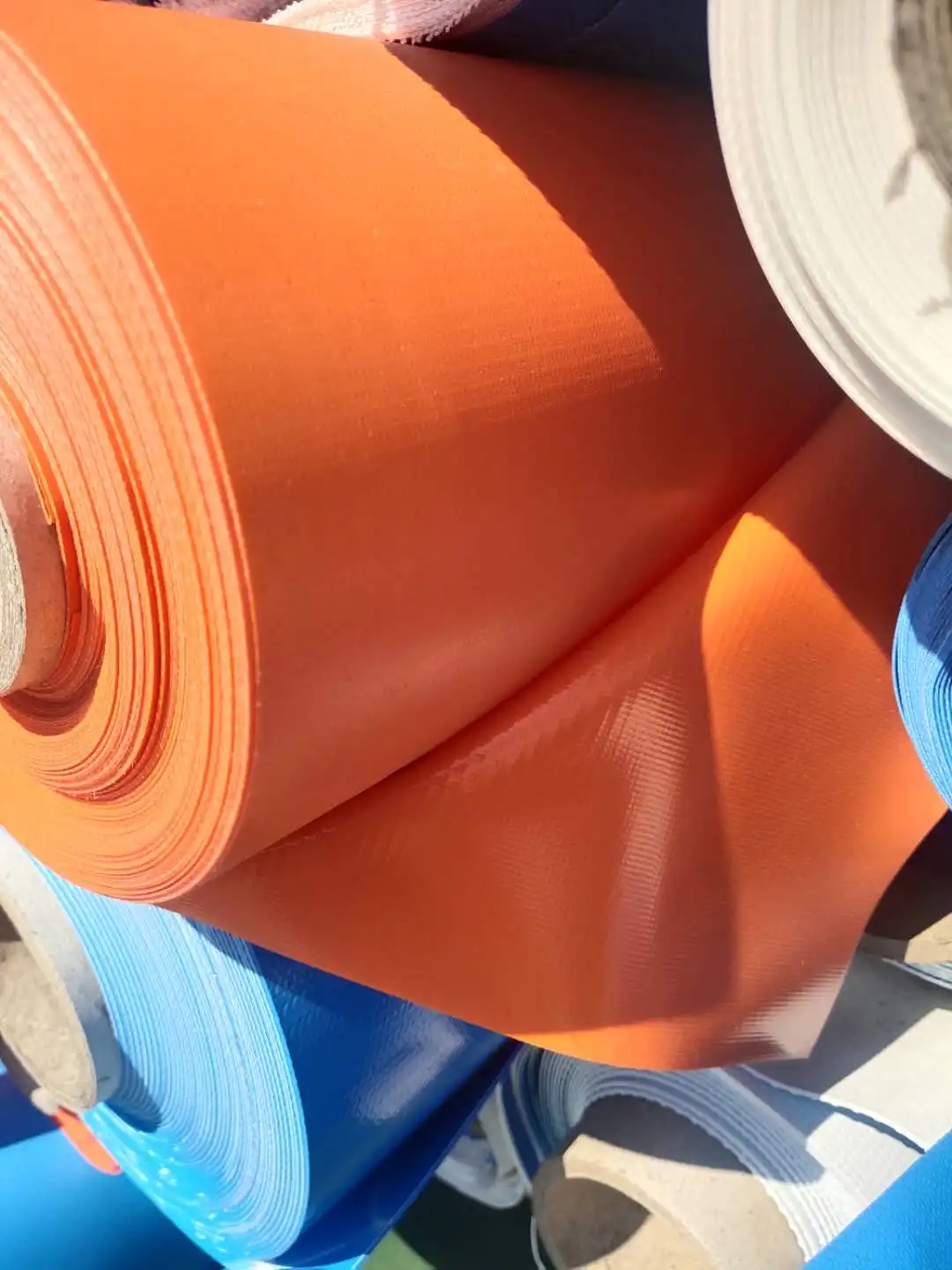 China suppliers Alibaba pvc tent fabric stock lot