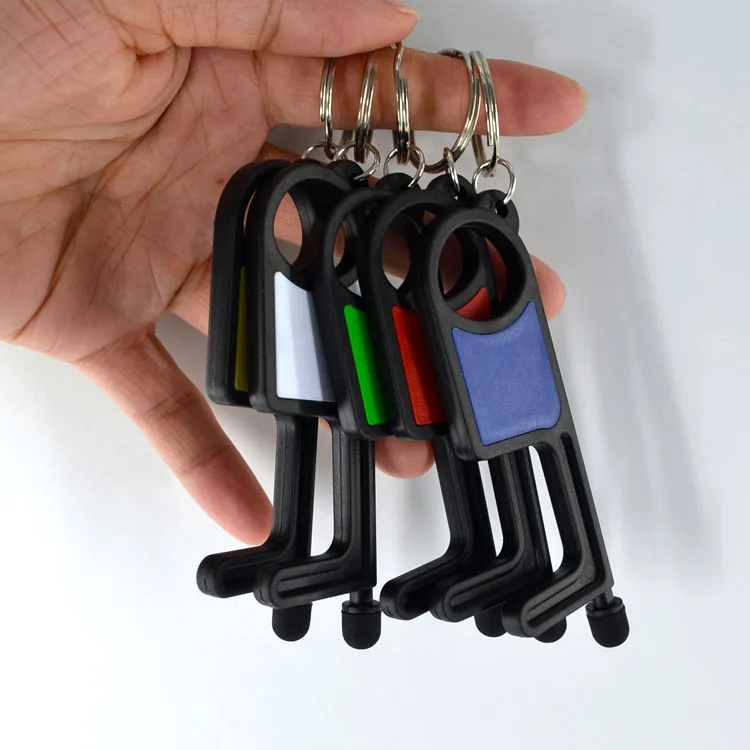 2020 New Anti Virus Plastic Door Opener Touchless Key Hand Free Open No Touch