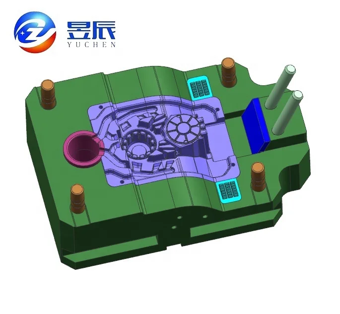 Zinc aluminium die casting mold  die  casting mould die casting  manufacturer