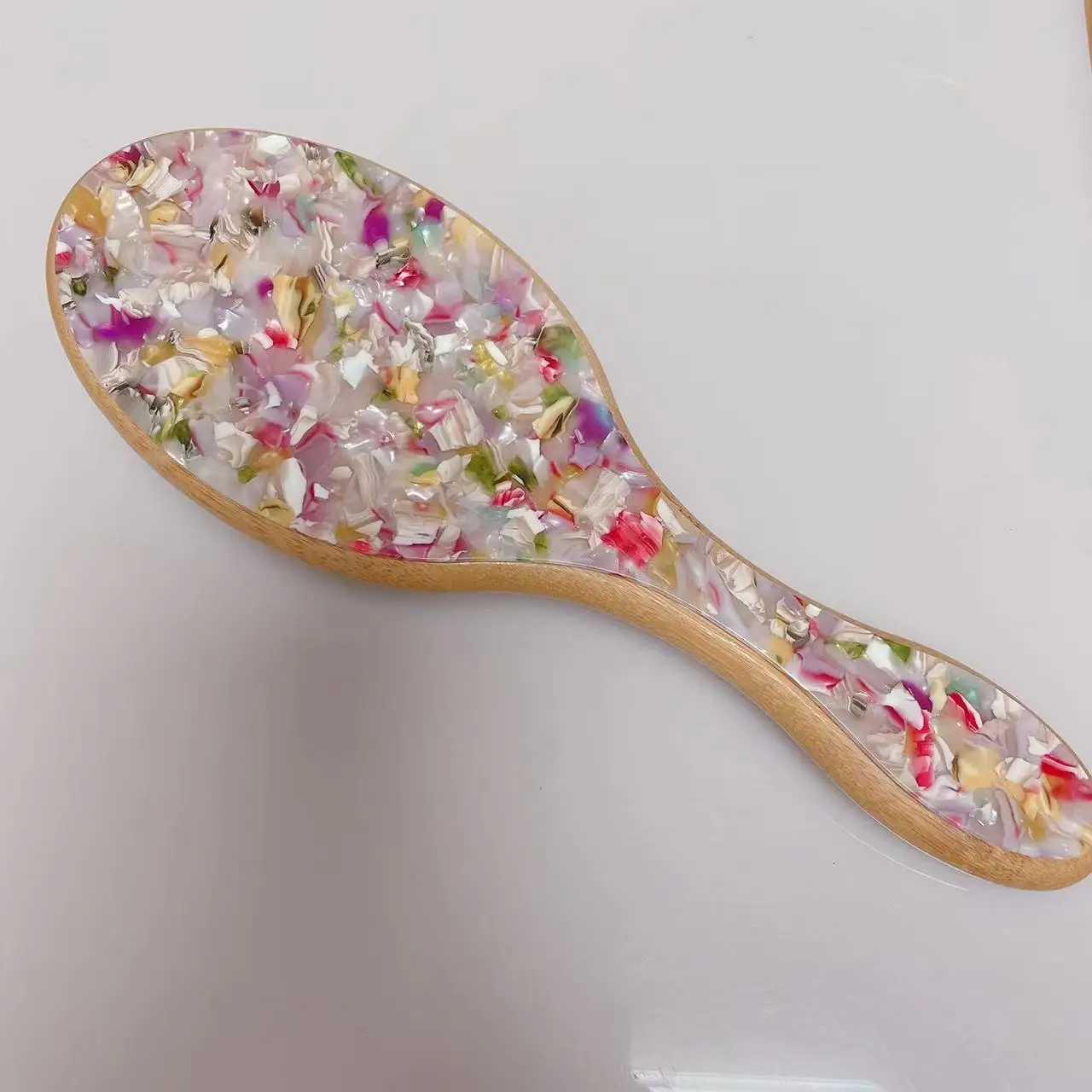 HONEY Custom acetate color  and logo massage air cushion combs brush