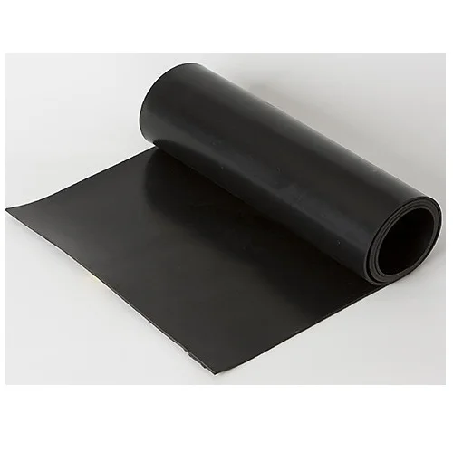 SBR rubber sheet black waterproof neoprene rubber sheet
