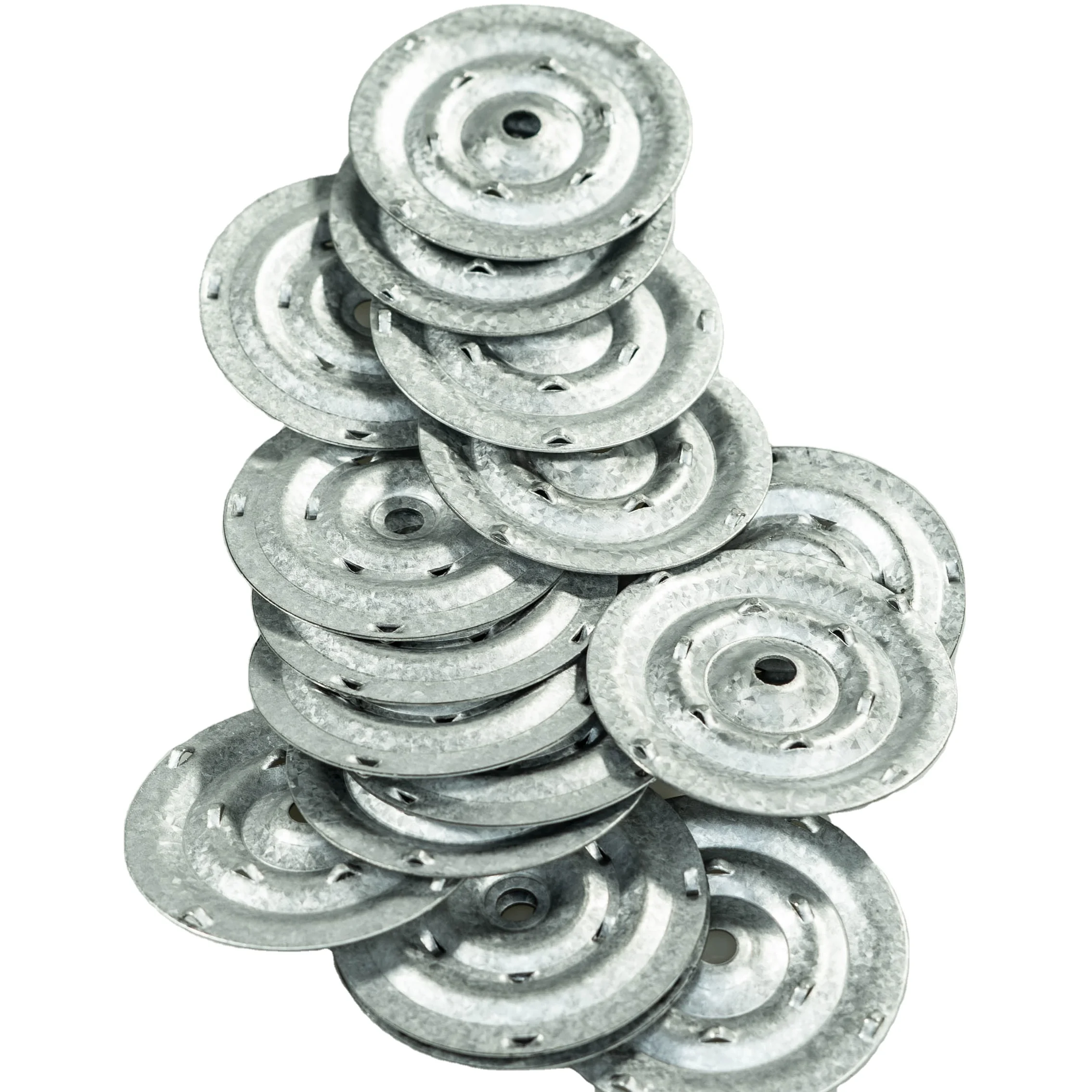 SRD ROOFING PLATES TDP 60mm Using with Fastener to Fix Soft Insulation  to Roof Deck