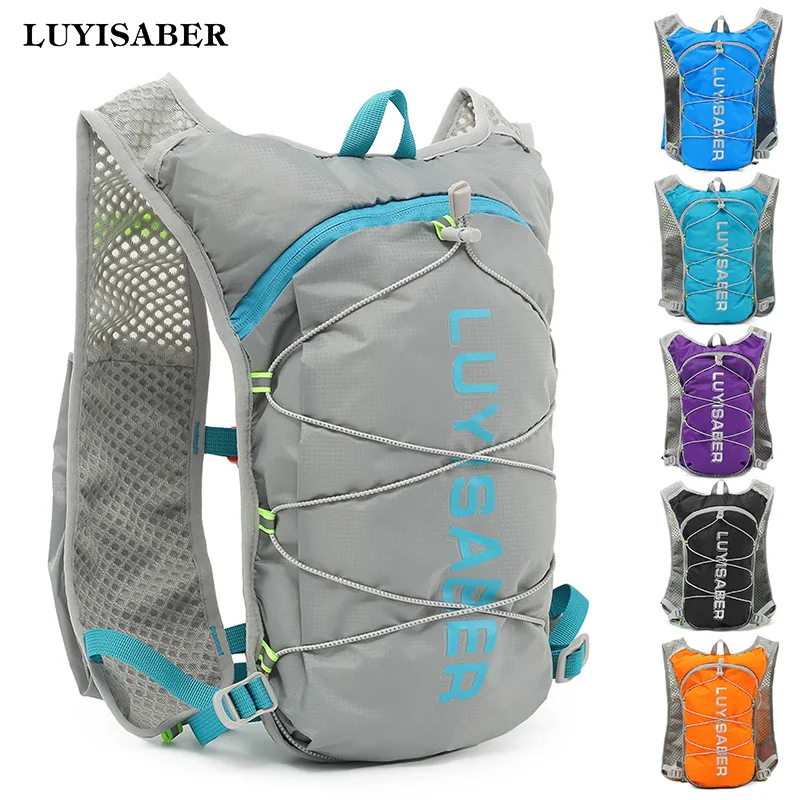 Marathon hiking light waterproof riding bag running backpack small outdoor hiking water bag backpack