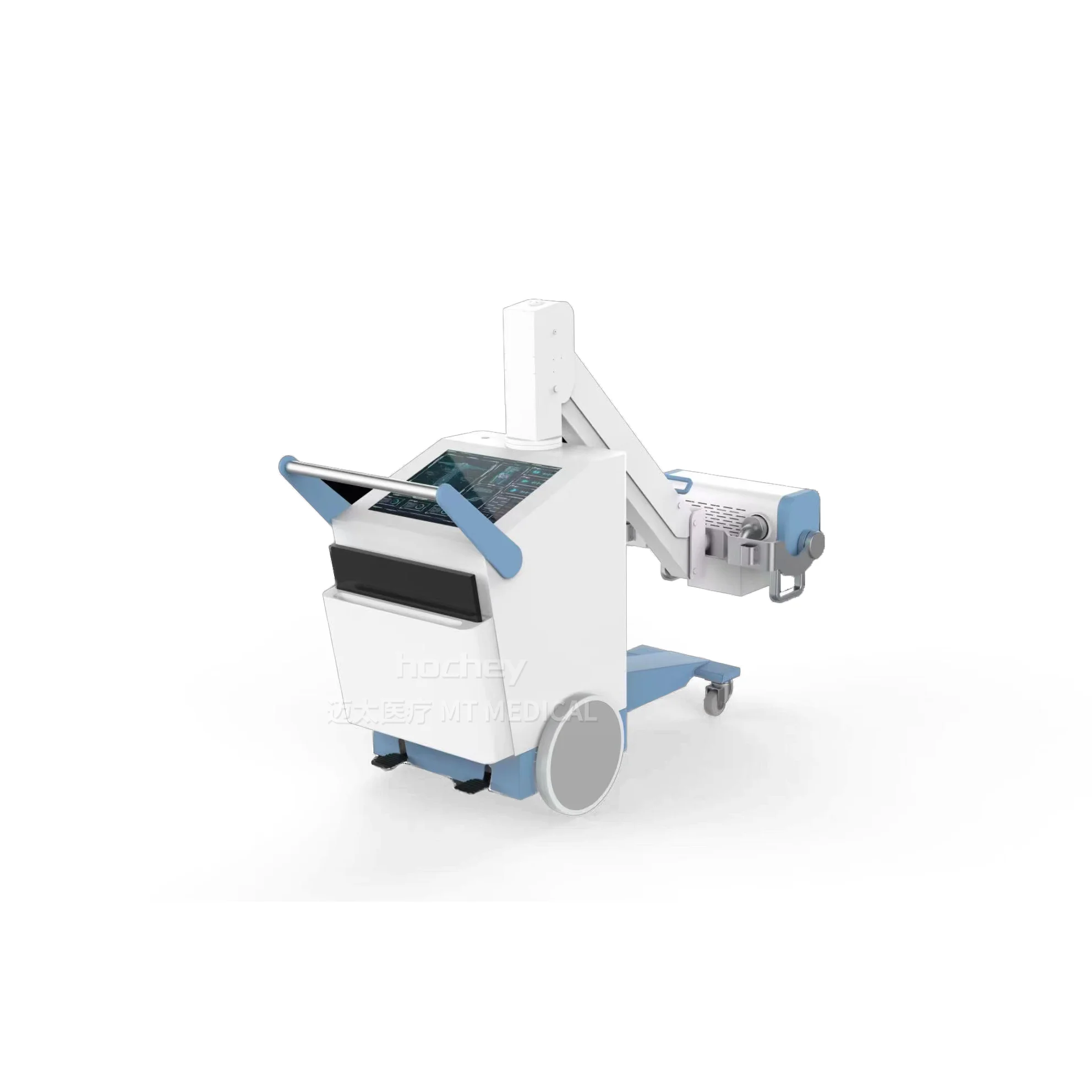 MT MEDICAL DR X-ray Unit Mobile 100mA 5KW Digital Radio Hospital Xray Human X Ray System