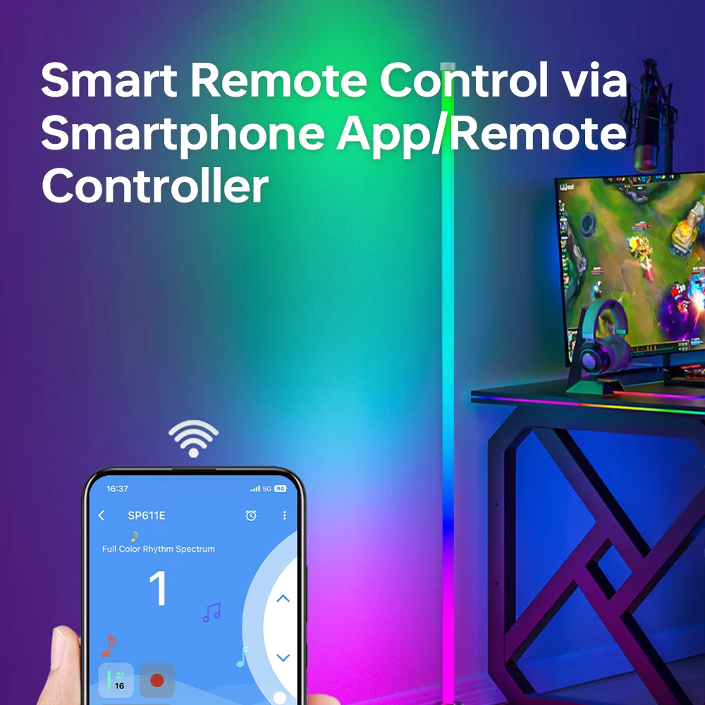 Оптовая продажа перезаряжаемая батарея музыкальное управление Rgb светодиодные пиксельные лампы неоновые для вечеринок события сценические огни
