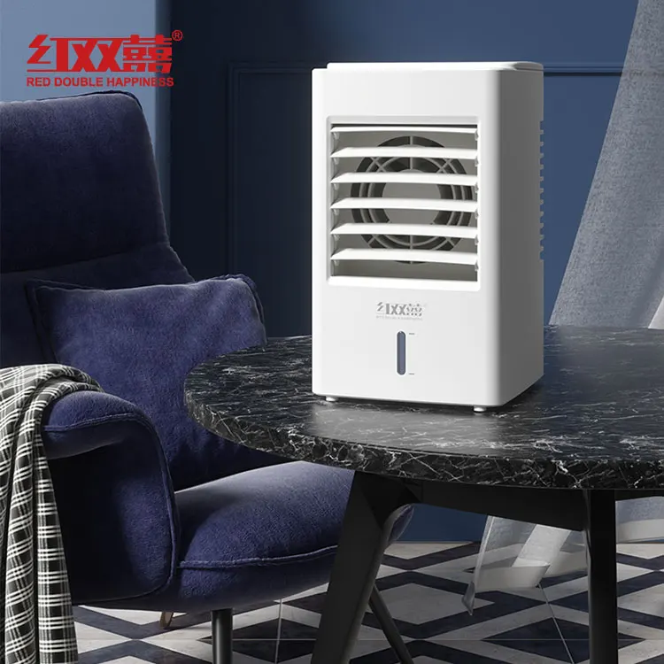 Small mini plastic body air conditioner air cooler